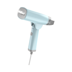 GREEN SCENIC 1300W Foldable Portable Steam Iron, Large Capacity Water Tank And Stainless Steel Panel, Fast Ironing, Anti-Wrinkle Effect, Suitable For