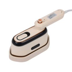 GREEN SCENIC Portable 1000W Travel Steam Iron - 180° Rotation, Compact And Portable, Handheld, Iron Wrinkle-Free Clothes Anytime, Anywhere