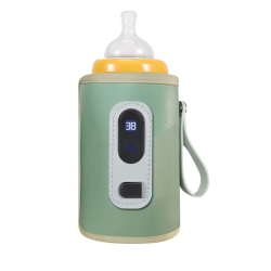 MYACUC Portable Bottle Warmer, 5 Speeds Fast Baby Bottle Warmer for Travel Milk Heat Keeper Fast Baby Food Heater Milk Warmer for Outdoor