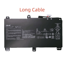 ASUS Genuine B31N1726 48Wh Battery Replacement for Rog Strix G531 G531Gt G531Gt-Bi7N6 Series G15 G512 G512Li Series 11.4V 4240Mah Long Cable