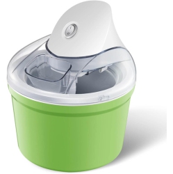 GREEN SCENIC 1200Ml Ice Cream Machine, Home Ice Cream Machine - Large Capacity, Easy to Clean, 30 Minutes Homemade Dessert, Compact And Portable