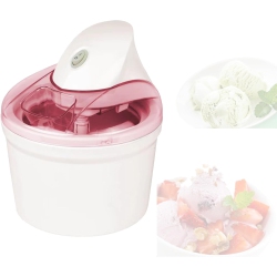 GREEN SCENIC 1200Ml Ice Cream Machine, Home Ice Cream Machine - Large Capacity, Easy to Clean, 30 Minutes Homemade Dessert, Compact And Portable