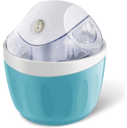 GREEN SCENIC Quick-Freezing Ice Cream Machine – 500Ml Healthy Dessert Machine, Compact And Portable, 360° Stirring, No Ice Residue, One-Button