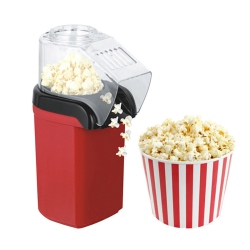 GREEN SCENIC 1200W Household Popcorn Machine – Pops Quickly In 3 Minutes, \w A Popcorn Rate Of Up to 98%, Oil-Free, Low In Calories, And Quick To