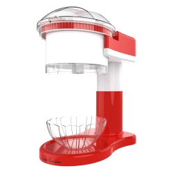 GREEN SCENIC Small Electric Ice Maker for Home Use - Multi-Function Snow Cone Maker Stainless Steel Cutting Blade Ice Shaver And Smoothie Maker