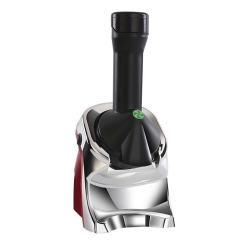 GREEN SCENIC 220W Frozen Fruit Ice Cream Machine, Diy Healthy Soft Ice Cream, Smoothie, Frozen Yogurt, No Additives And Artificial Colors, Dessert