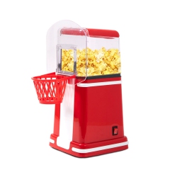 GREEN SCENIC Electric Automatic Popcorn Machine Mini Portable Popcorn Machine Kitchen Household Popcorn Machine Fast Household Snack Machine Large