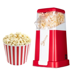 GREEN SCENIC Electric Automatic Popcorn Machine Mini Portable Popcorn Machine Kitchen Household Popcorn Machine Fast Household Snack Machine Large