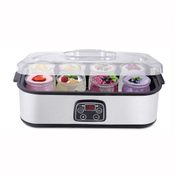 GREEN SCENIC Smart Digital Yogurt Machine - Adjustable Temperature/time, Customized Dairy/non-Dairy, Rich In Probiotics, Easy to Clean