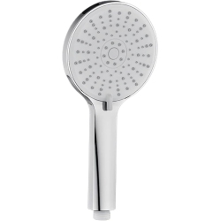 GREEN SCENIC Large Panel Shower Head Booster Five-Speed Large Water Output Bathroom Water Heater Shower Head Yuba (Silver Shower Head + 1.5M Hose)