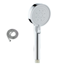 GREEN SCENIC Handheld Showerhead High Pressure Showerhead Handheld Showerhead Booster Shower Hose Showerhead Handheld Showerhead + 2M Hose