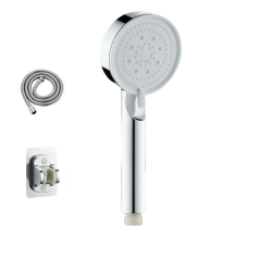 GREEN SCENIC Handheld Shower, High Pressure Shower, Handheld Shower Booster Shower Hose Shower Head Handheld Shower Head + 2M Hose + Punch-Free
