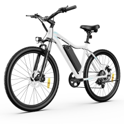 5TH WHEEL Bb17 Electric Bike, 700W Peak Motor, 37Km/h Max Speed, Color Lcd Display, 7-Speed Gear, Front Suspension, Commuting & Mountain Ebike