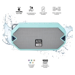 ALTEC LANSING Hydramini Waterproof Bluetooth Speaker