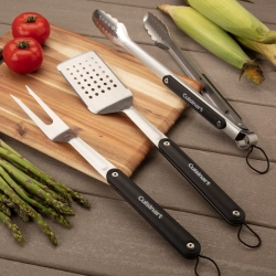 CUISINART Magnetic Bbq Tool Set, 3-Piece