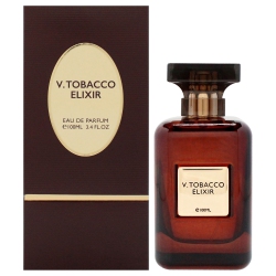 FLAVIA Vanilla And Tobacco Elixir By for Unisex - 3.4 OZ Edp Spray