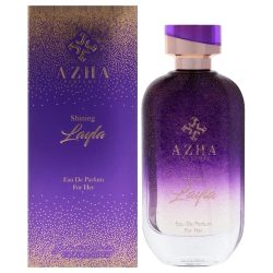 AZHA Butterfly Nebula Collection - Al Shining Layla By for Women - 3.3 OZ Edp Spray