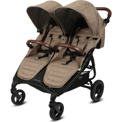VALCO BABY Valco Trend Duo Lightweight Double Stroller - Cappuccino