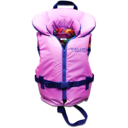 SALUS Nimbus Youth Floatation Vest - (60-90Lbs) In Pink