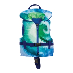 SALUS Nimbus Infant Floatation Vest - Tie-Dye 20-30 Lbs In Blue