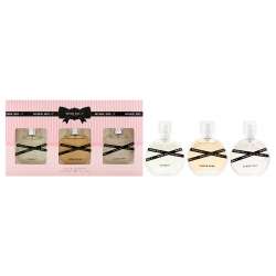 SO Miss Set By …? for Women - 3 PC Gift Set 1OZ Starlet Edp Spray, 1OZ Sugar Rush Edp Spray, 1OZ Sunset Sky Edp Spray