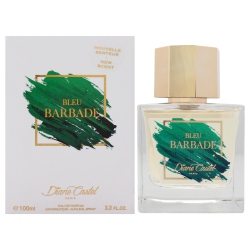 DIANE CASTEL Bleu Barbade By for Women - 3.3 OZ Edp Spray