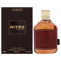 DUMONT Nitro By for Men - 3.4 OZ Edp Spray