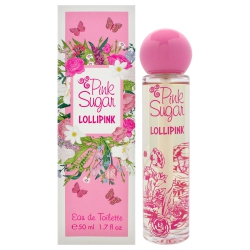 AQUOLINA Sugar Lolli By for Women - 1.7 OZ Edt Spray In Pink