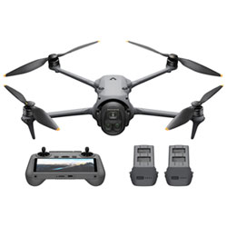 DJI Mavic 4 Pro Quadcopter Drone Fly More Combo with Camera & Remote Controller - Black