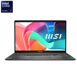 MSI Modern 15.6" Laptop - Platinum Grey (Intel Core 7 - 150U/32GB RAM/1TB SSD/Windows 11)