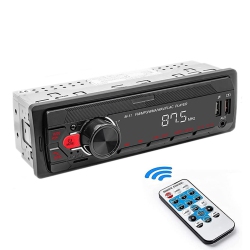 MYACUC 12V Car Mp3 Player Bluetooth Hands-Free Fm Car Radio Colorful Bluetooth Receiver