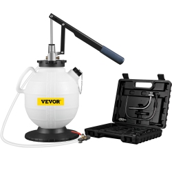 VEVOR Transmission Fluid Pump Manual Atf Refill System Dispenser, Oil And Liquid Refill Bleeder 7.5 Liter Capacity, Automatic Transmission Tool Set \w