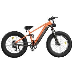 CYCROWN Cycultra Fat Tire Step Over Electric Bike (1250W Motor/ 80Km Range/ 45Km/h Top Speed/ 48V 15Ah Battery/ Hydraulic Disc Brakes/ Shimano 9