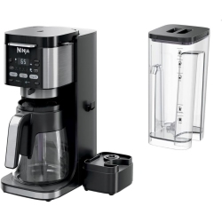 NINJA Refurbished (Excellent) - Cfp105 Dualbrew Hot & Iced Coffee Maker, Compatible With K-Cups & 14-Cup Drip Coffee Maker, Single-Serve In Black
