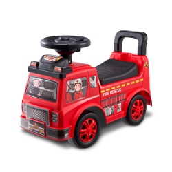 VEVOR Ride On Push Car for Toddlers, Ages 1-3, Ride Racer, Sit to Stand Toddler Ride On Toy, Classic Kids Ride On Car \w Music Steering Wheel & Under