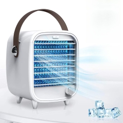 MYACUC Portable Fan, Desktop Cooling Fan, Mini Portable Water Cooling Fan