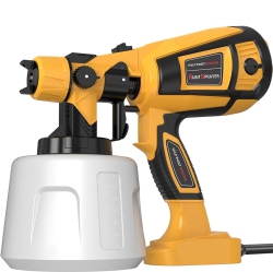 MYACUC Paint Sprayer High Power Electric Spray Paint Gun With Adjustable Spray Width Knob Electric Spray Gun for Furniture Cabinets House Painting