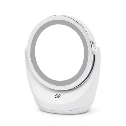 GREEN SCENIC Smart Dimming Led Makeup Mirror With Light Desktop Fill Light Dressing Mirror