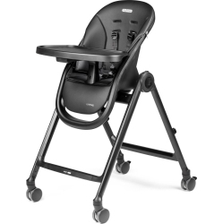 PEG PEREGO Living High Chair - True In Black