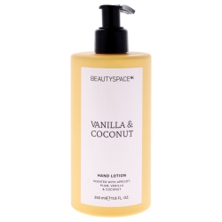 BEAUTYSPACE Beauty Space Hand Lotion - Vanilla And Coconut By for Unisex - 11.8 OZ Hand Lotion