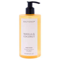 BEAUTYSPACE Beauty Space Hand Wash - Vanilla And Coconut By for Unisex - 11.8 OZ Hand Wash