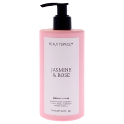 BEAUTYSPACE Beauty Space Hand Lotion - Jasmine And Rose By for Unisex - 11.8 OZ Hand Lotion