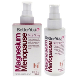 BETTERYOU Menopause Body Spray By for Women - 3.38 OZ Body Spray