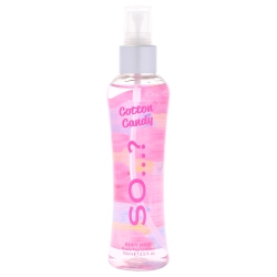 SO Cotton Candy Body Mist By …? for Women - 3.5 OZ Body Mist