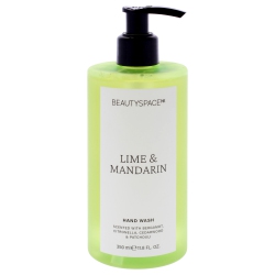 BEAUTYSPACE Beauty Space Hand Wash - And Mandarin By for Unisex - 11.8 OZ Hand Wash In Lime