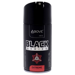 ABOVE Series Body Spray - Extreme By for Men - 2.12 OZ Body Spray In Black