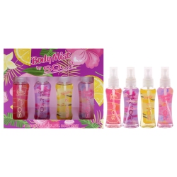 SO Body Mist Set By …? for Women - 4 PC 1.7OZ Body Mist - Grapefruit, 1.7OZ Body Mist - Sweet Pea, 1.7OZ Body Mist - Vanilla, 1.7OZ Body Mist