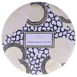 VOLUSPA 3 Wick Tin Candle - Jasmine Midnight Blooms By for Unisex - 12 OZ Candle