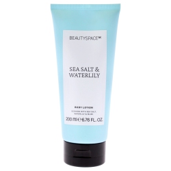 BEAUTYSPACE Beauty Space Body Lotion - Sea Salt And Waterlily By for Unisex - 6.76 OZ Body Lotion