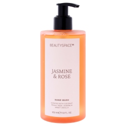 BEAUTYSPACE Beauty Space Hand Wash - Jasmine And Rose By for Unisex - 11.8 OZ Hand Wash